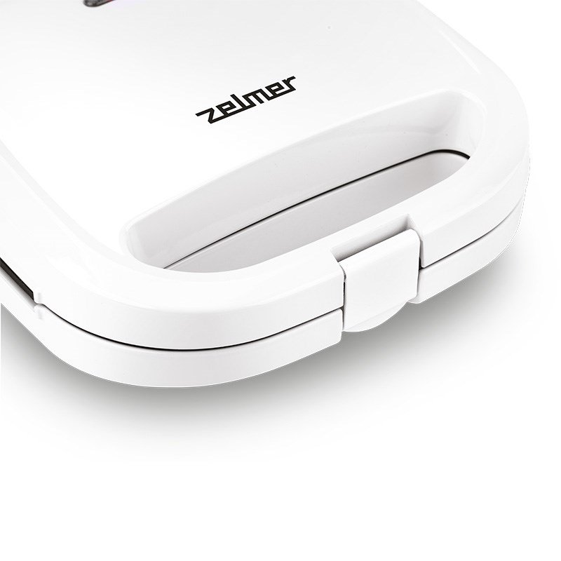 Zelmer Sandwich Toaster ZSM7700 750 W Hvid #2