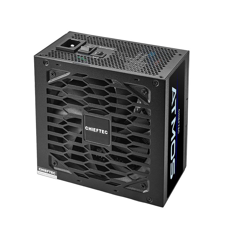 Chieftec Atmos enhed til str�mforsyning 850 W 20+4 pin ATX ATX Sort #5