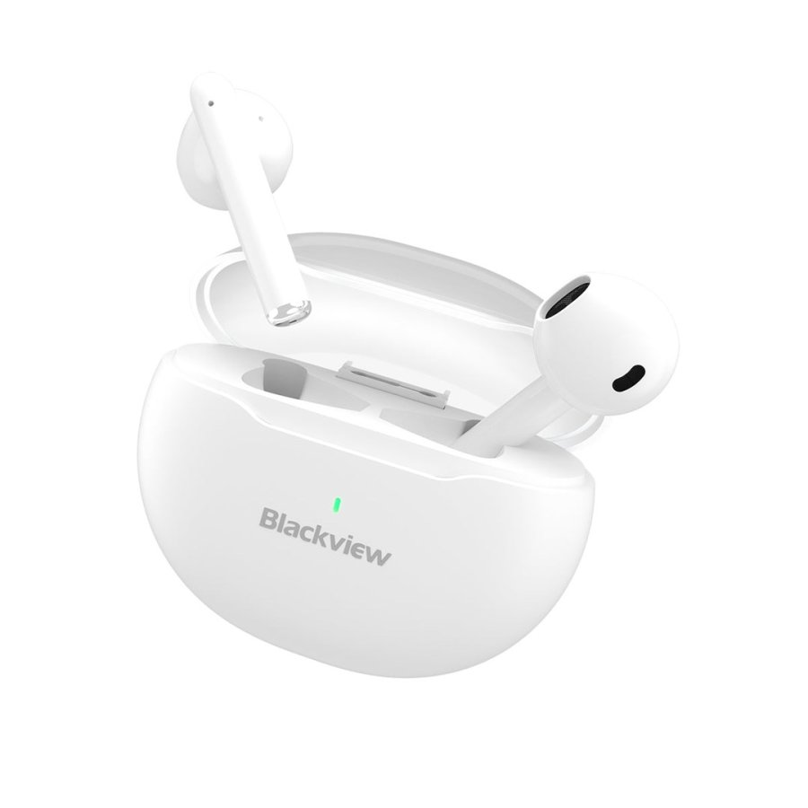 Blackview AirBuds 6 Headset True Wireless Stereo (TWS) I rerne Opkald/musik USB Type-C Bluetooth Hvid #4