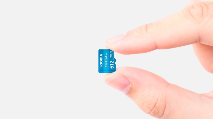 Kioxia LMEX2L512GG2 hukommelseskort 512 GB MicroSDHC UHS-III Klasse 10 #7
