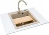 PYRAMIS SIROS (57x51,5) 1B granitvask 070084801 sand beige #7