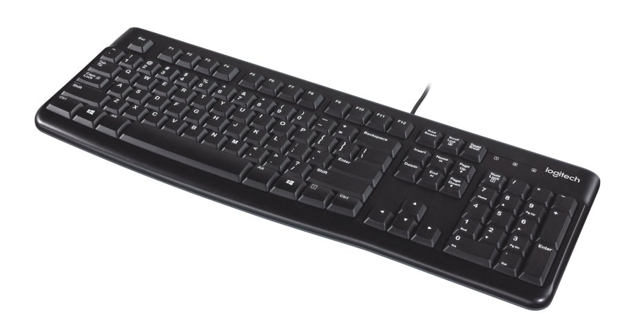 Logitech Keyboard K120 for Business tastatur Kontor USB QWERTY US International Sort #18