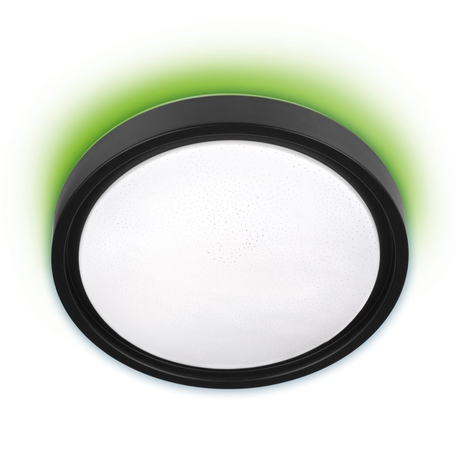 Activejet LED Plafond AJE-PANAMA RGB sort + fjernbetjening #4