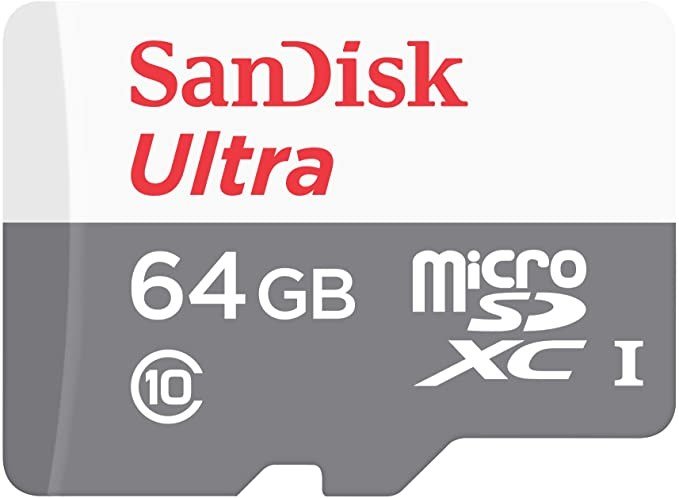 SanDisk SDSQUNR-064G-GN3MN hukommelseskort 64 GB MicroSDXC Klasse 10 #1
