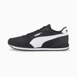 PUMA 384857_01_37 atletiksko Hanstik Sort, Hvid #1