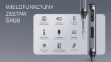 Extralink POWERLINK WKRETAK ELEKTRYCZNY 50 W 1 SET SCREWDRIVER ELECTRIC 50 IN 1 #13