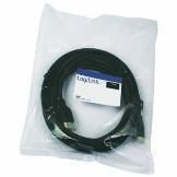 LogiLink HDMI, 10m HDMI-kabel HDMI Type A (Standard) Sort #3