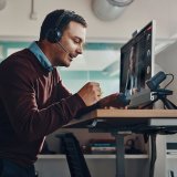 Poly Voyager Focus 2 Microsoft Teams Certified USB-C-C Headset +USB-C/A Adapter #2