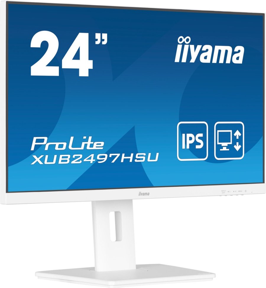 iiyama ProLite XUB2497HSU-W2 computerskrm 60,5 cm (23.8
