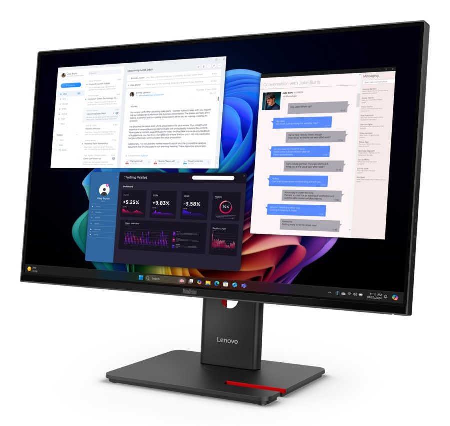 Lenovo ThinkVision T27UD-40 computersk�rm 68,6 cm (27