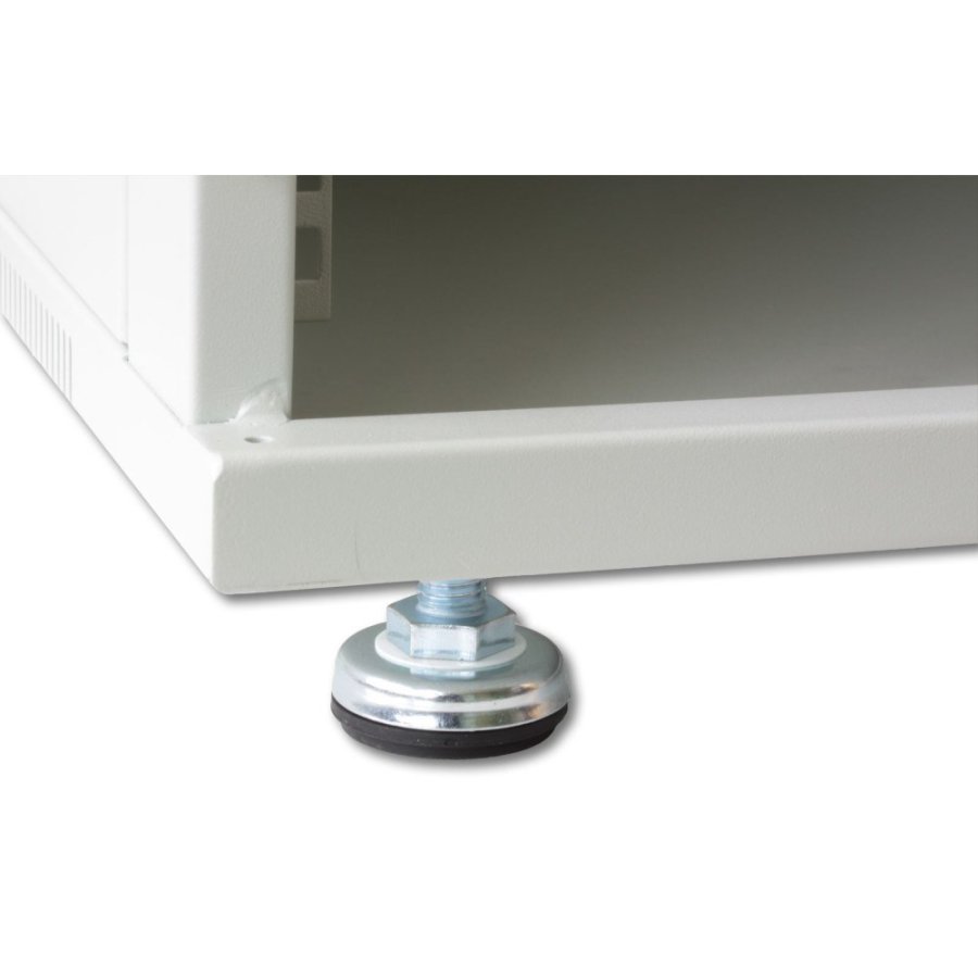 Techly I-CASE ER-1009B60 stativ 9U Vgmonteret stativ Sort #8