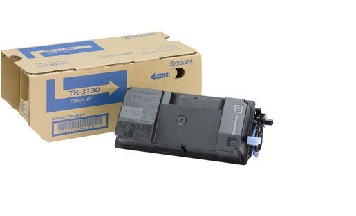 KYOCERA Toner TK-3130 TK3130 1T02LV0NL0 Original Sort #1