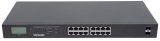 Intellinet 561259 netvrksswitch Ikke administreret Gigabit Ethernet (10/100/1000) Strm over Ethernet (PoE) Sort #6