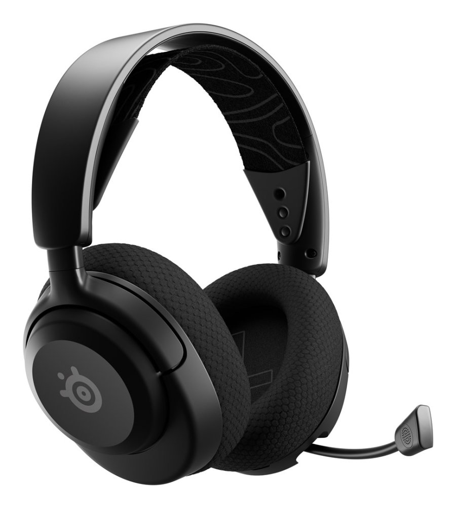 Hovedtelefoner med mikrofon SteelSeries 61670 #1