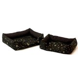 GO GIFT Hunde seng L  - brun - 65x45x15 cm #5