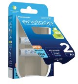 Genopladelige batterier PANASONIC ENELOOP AA 2000 mAh 2 szt (BK-3MCDE/2CP) #2