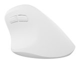 NATEC CRAKE 2 VERTICAL MOUSE WIRELESS 2400DPI BLUETOOTH 5.2 + 2.4GHZ WHITE #5