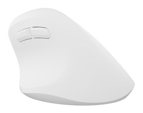NATEC CRAKE 2 VERTICAL MOUSE WIRELESS 2400DPI BLUETOOTH 5.2 + 2.4GHZ WHITE #5