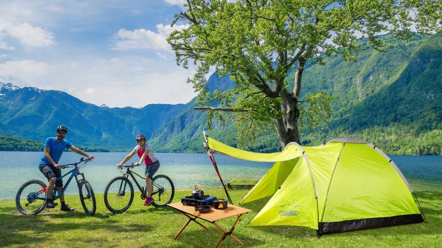 TURISTCAMPINGTELT 2 x 2 m ALPENAIR PRO MYGGENETVESTING #4