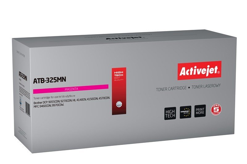 Activejet tonerkassette ATB-325MN (erstatning Brother TN-325M; Supreme; 3500 sider; rd) #1