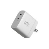 Native Union 67W Dual USB-C Fast GaN PD Wall Charger White #1