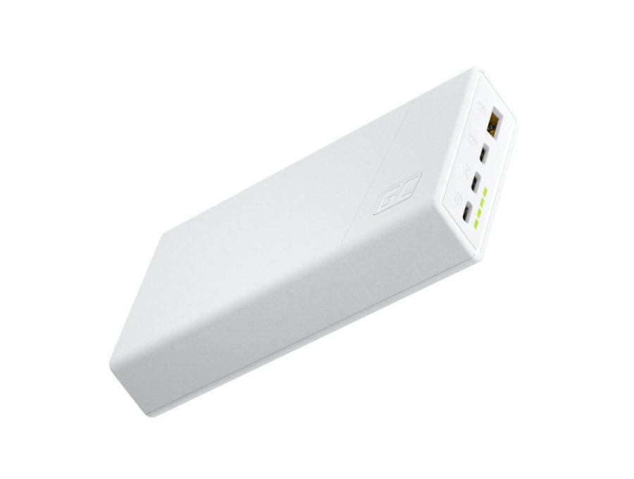 Green Cell PBGC03SW powerbank Lithium polymer (LiPo) 20000 mAh Hvid #25