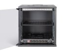 Digitus DN-49207-SET stativ 12U V�gmonteret stativ Sort #3