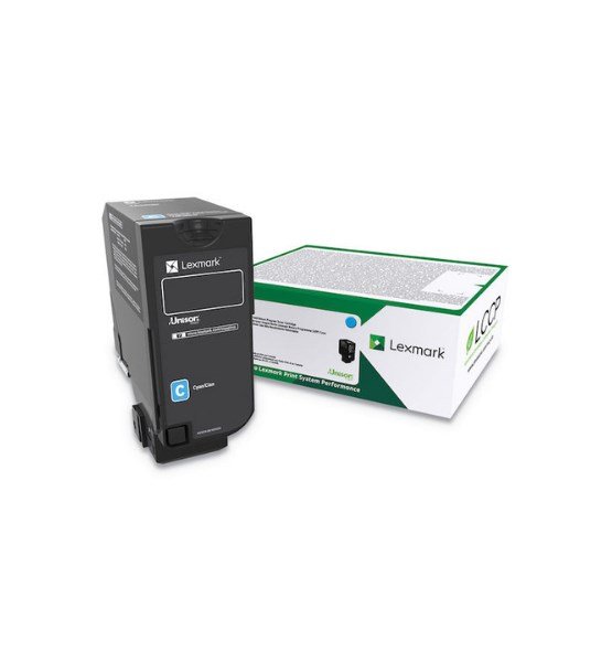 Lexmark 84C2HCE tonerpatron 1 stk Original Bl #1
