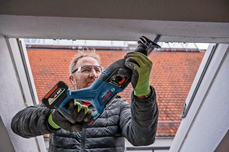 BOSCH. RECIPROCATING SAW GSA 185-LI SOLO #7