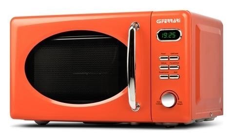 G3Ferrari mikroblgeovn med grill G1015509 orange #1