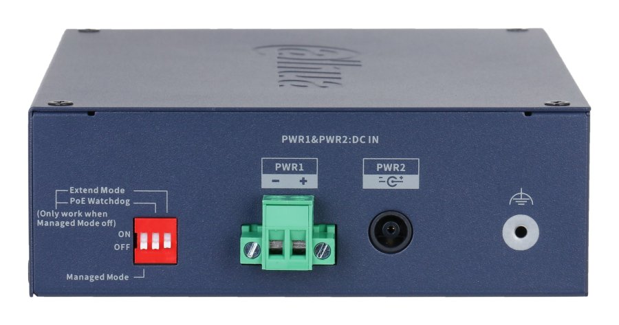 Dahua Technology CHS4210-8GT-110 netv�rksswitch Administreret L2 Gigabit Ethernet (10/100/1000) Str�m over Ethernet (PoE) DIN rail M�rkebl� #6