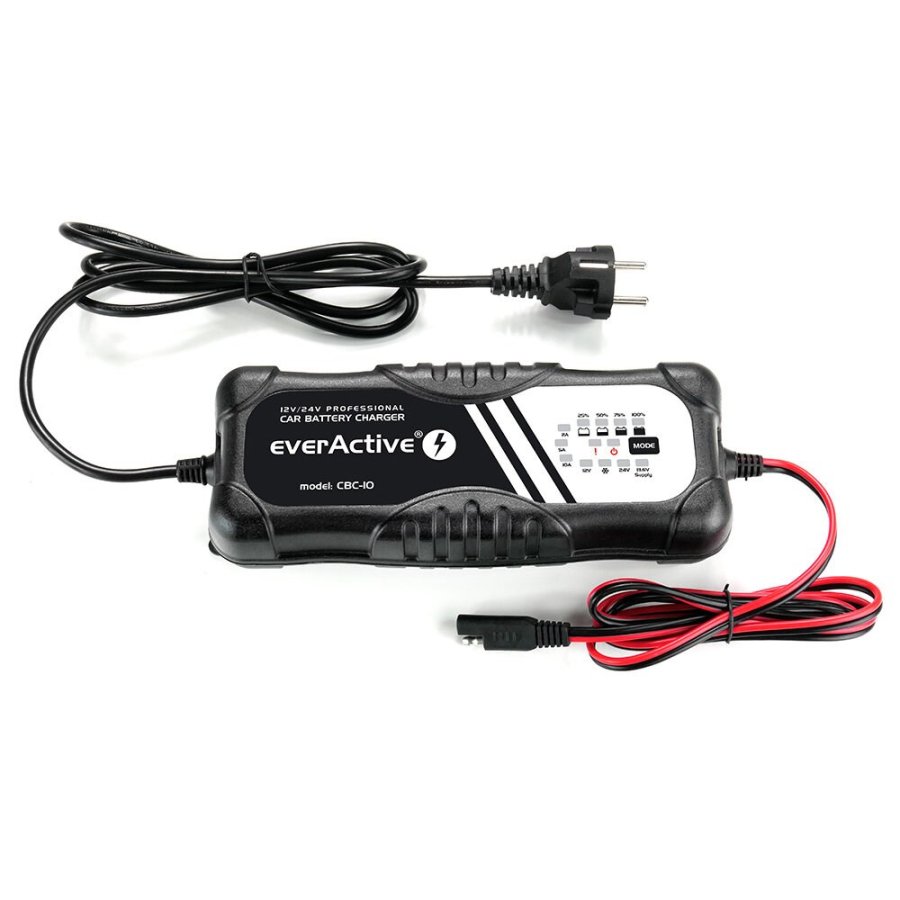 Oplader, oplader everActive CBC10 12V/24V #7