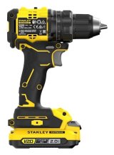 Stanley SFMCD714D2T-QW elektrisk skruetr�kker & slagbor 1900 rpm Sort, Gul #4
