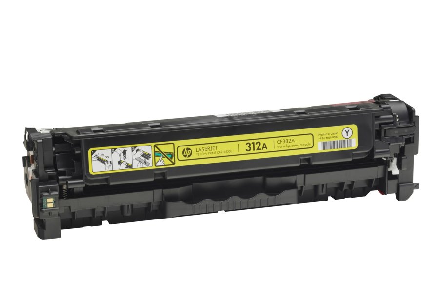 Yellow Laser Toner (No.312A) #3