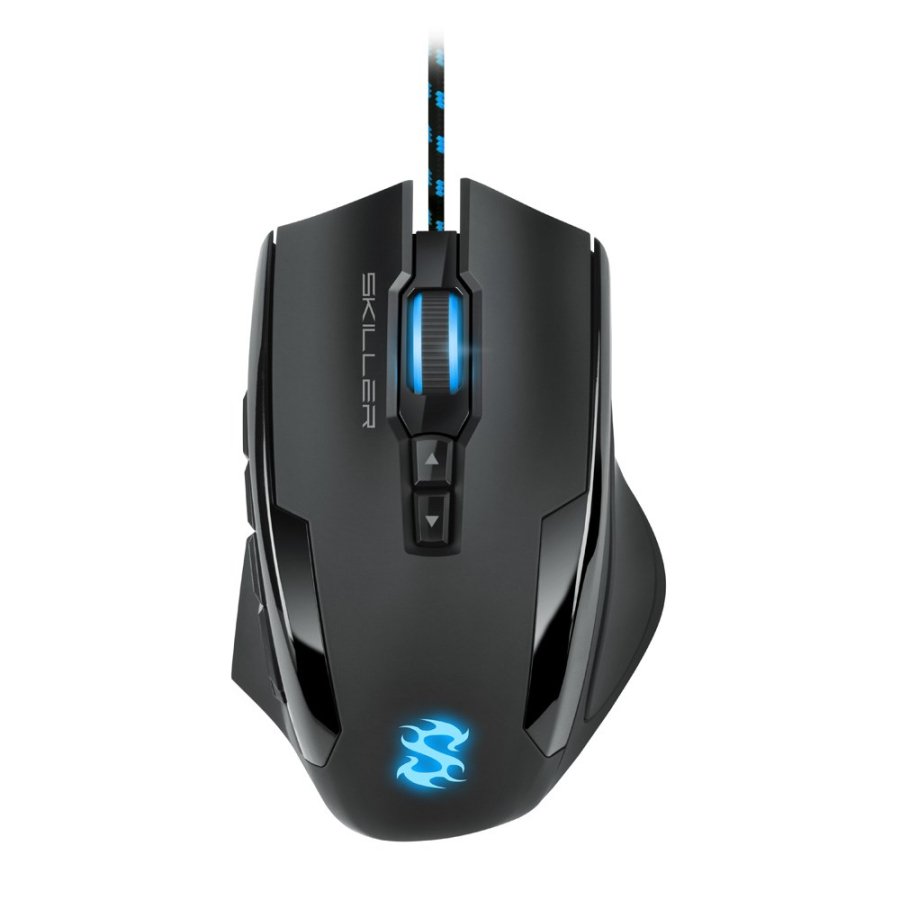 Sharkoon Skiller SGM1 mus Spil Hjre hnd USB Type-A Optisk 10800 dpi #1