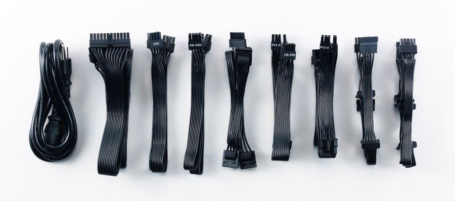 Cooler Master V750 SFX Gold enhed til str�mforsyning 750 W 24-pin ATX Sort #7