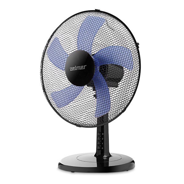 Zelmer ZTF0400 ventilator Sort, Bl� #2
