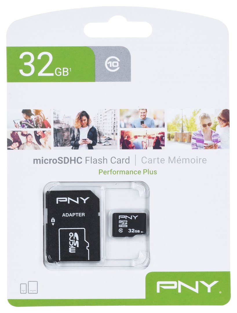 PNY Performance Plus 32 GB MicroSDHC Class 10 #1