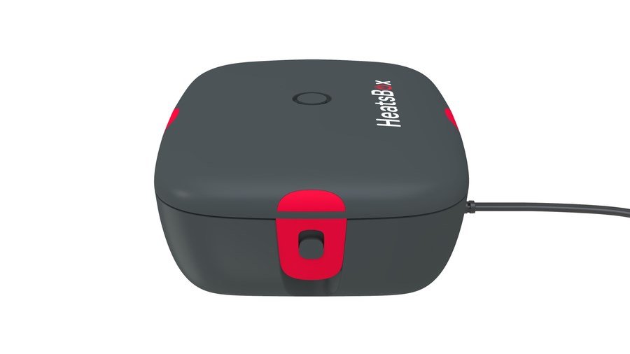 HeatsBox HB-03-90 elektrisk frokostboks 90 W 0,925 L Sort Voksen #6