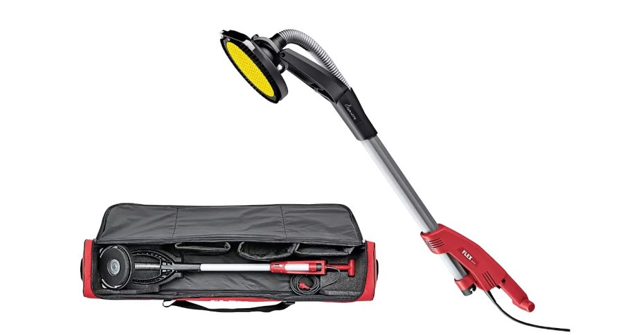 Flex GE 5 R + TB-L Skivesliber 1650 rpm Sort, Gr, Rd 500 W #27