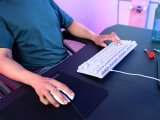 Trust GXT 833W THADO tastatur Spil USB QWERTY US engelsk Hvid #7