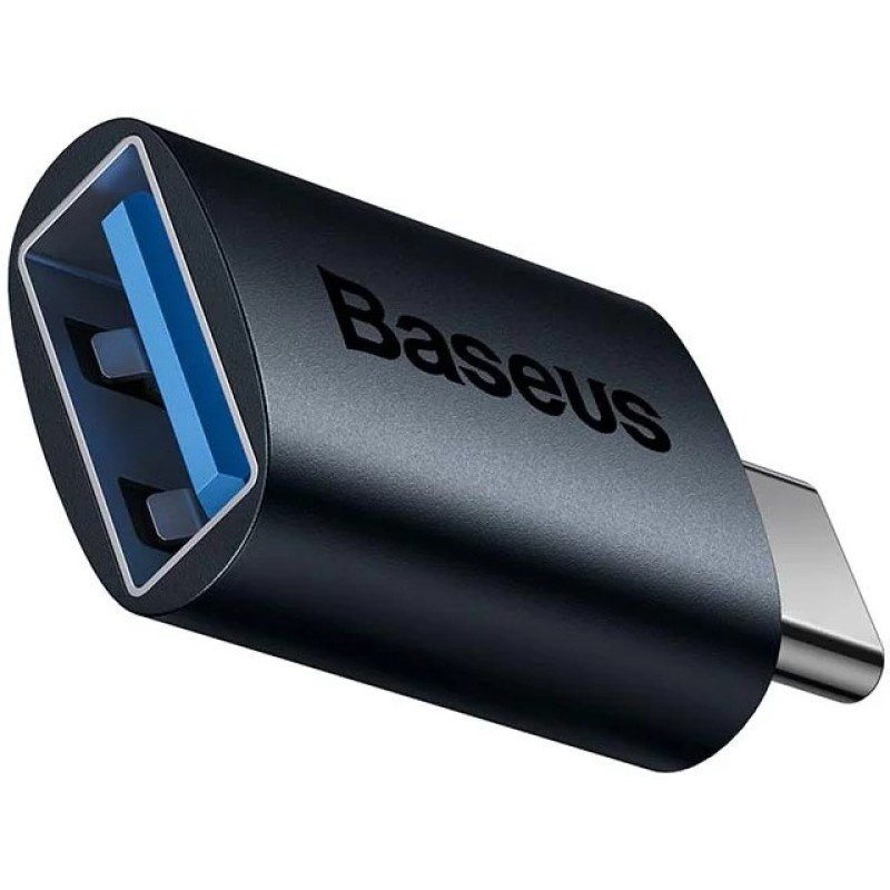 Baseus Ingenuity Series adapter fra USB-C til USB-A 10 Gb/s, sort #2