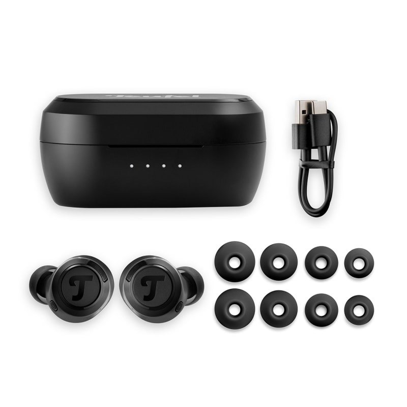Teufel REAL BLUE TWS 3 Headset Trdls I rerne Opkald/musik Bluetooth Sort #9