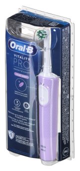 Braun elektrisk tandbrste Oral-B Vitality Pro D103 Lilac #2