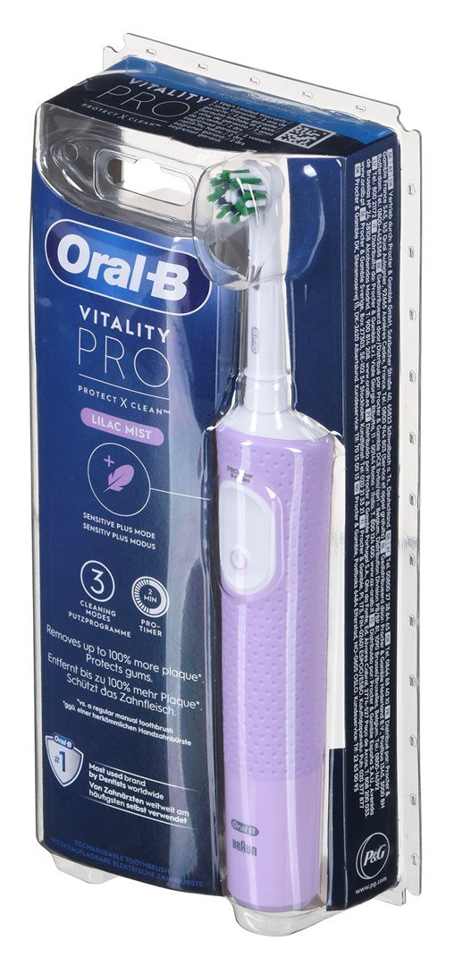 Braun elektrisk tandbrste Oral-B Vitality Pro D103 Lilac #2