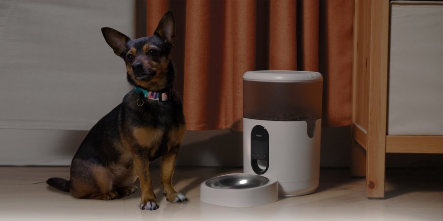Aqara PETC1-M01 vandskl og foderautomat til hund og kat Plast Hvid Universel Automatisk foderautomat til kledyr #15