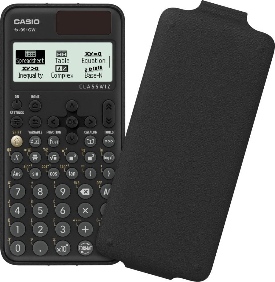 Casio FX-991CW regnemaskine Lomme Videnskabelig Sort #1