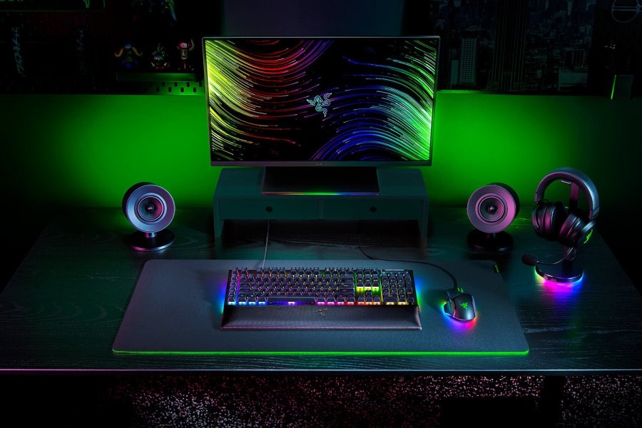 Razer BlackWidow V4 tastatur Spil USB QWERTY Tysk Sort #3