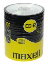 Maxell CD-R 80XL 52x 100 Pack 700 MB 100 stk #1