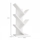 FUNNY MINI HVID REOL #5